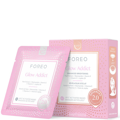 FOREO UFO Masks Glow Addict 2.0 x6