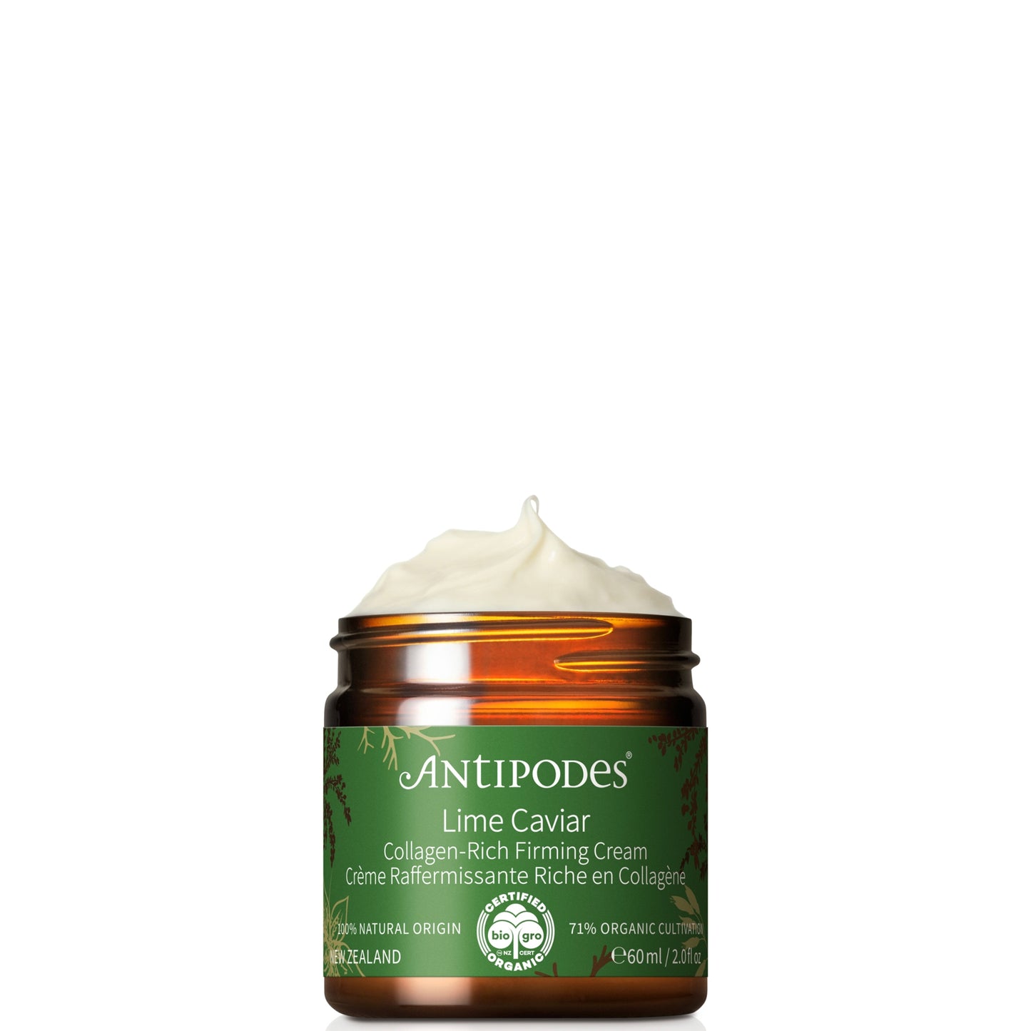 Antipodes Lime Caviar Collagen-Rich Firming Day Cream 60ml