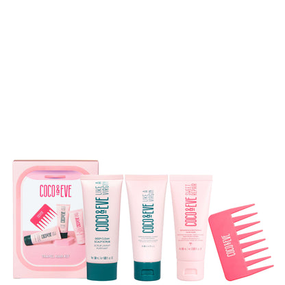 Coco & Eve Travel Hair Kit