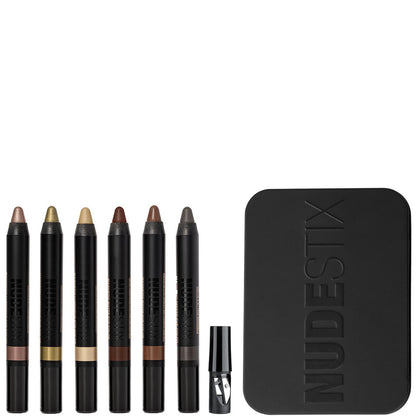 NUDESTIX Nude Earth 6 Piece Eye Kit