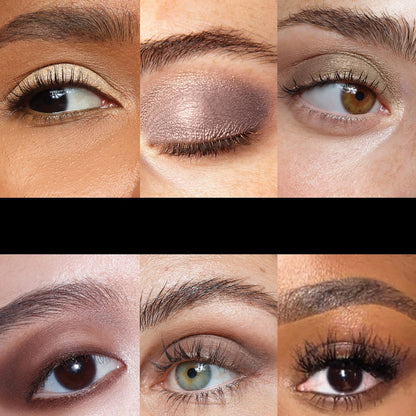 NUDESTIX Nude Earth 6 Piece Eye Kit