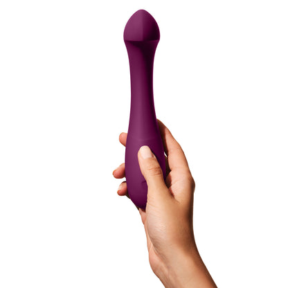 Dame Arc G-Spot Vibrator - Plum