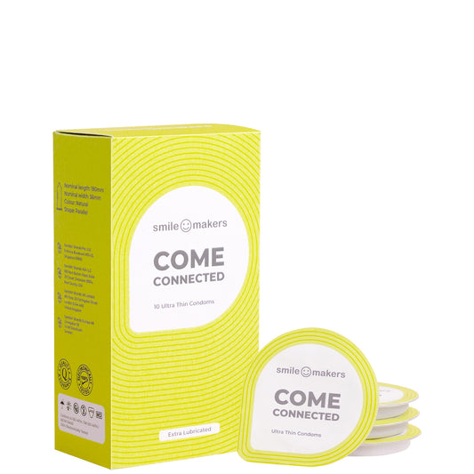 Smile Makers Come Connected Condoms