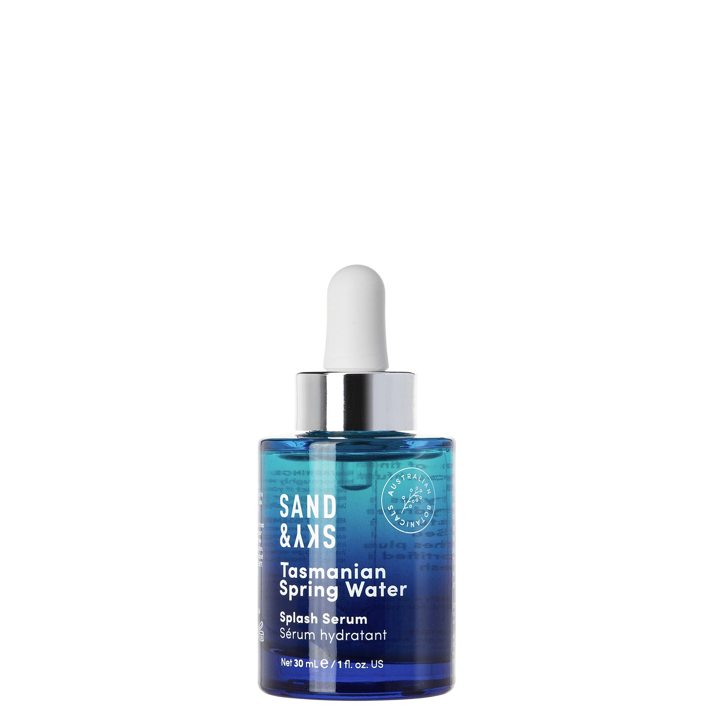 Sand & Sky Tasmanian Spring Water Splash Serum 30ml