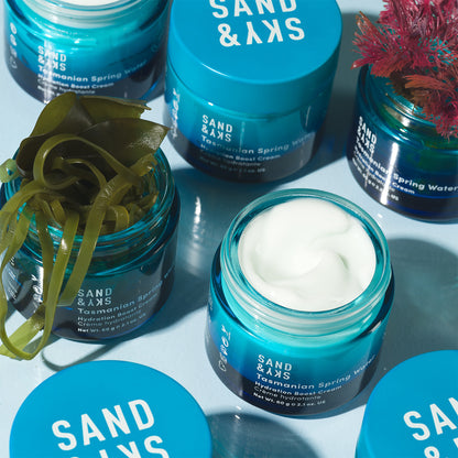 Sand & Sky Tasmanian Spring Water Hydration Boost Cream 60ml