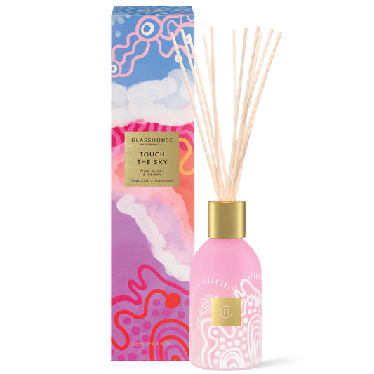 Glasshouse Fragrances Touch The Sky Diffuser 250ml