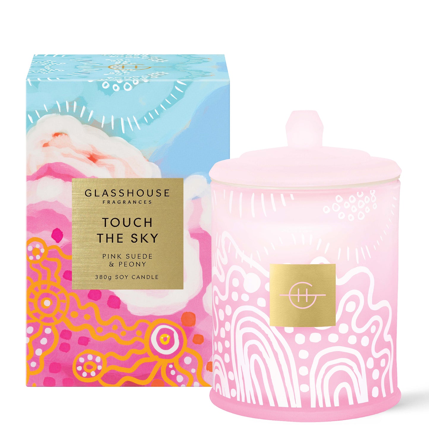 Glasshouse Fragrances Touch The Sky Candle 350g