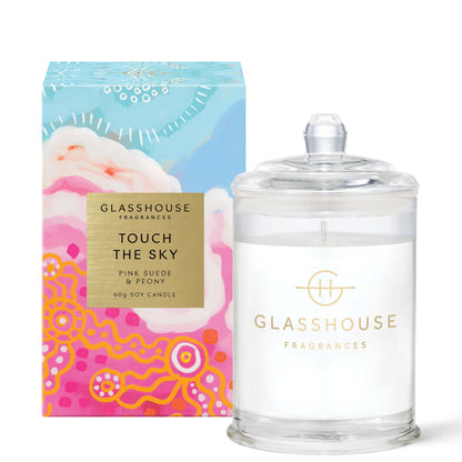 Glasshouse Fragrances Touch The Sky Candle 60g