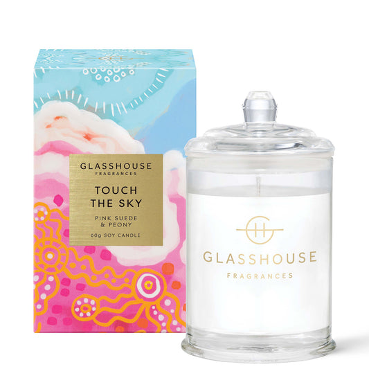 Glasshouse Fragrances Touch The Sky Candle 60g