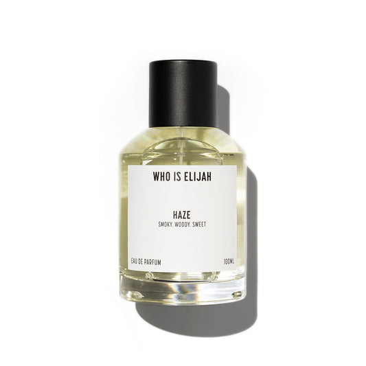 Who Is Elijah 100ml HAZE eau de parfum, gender neutral