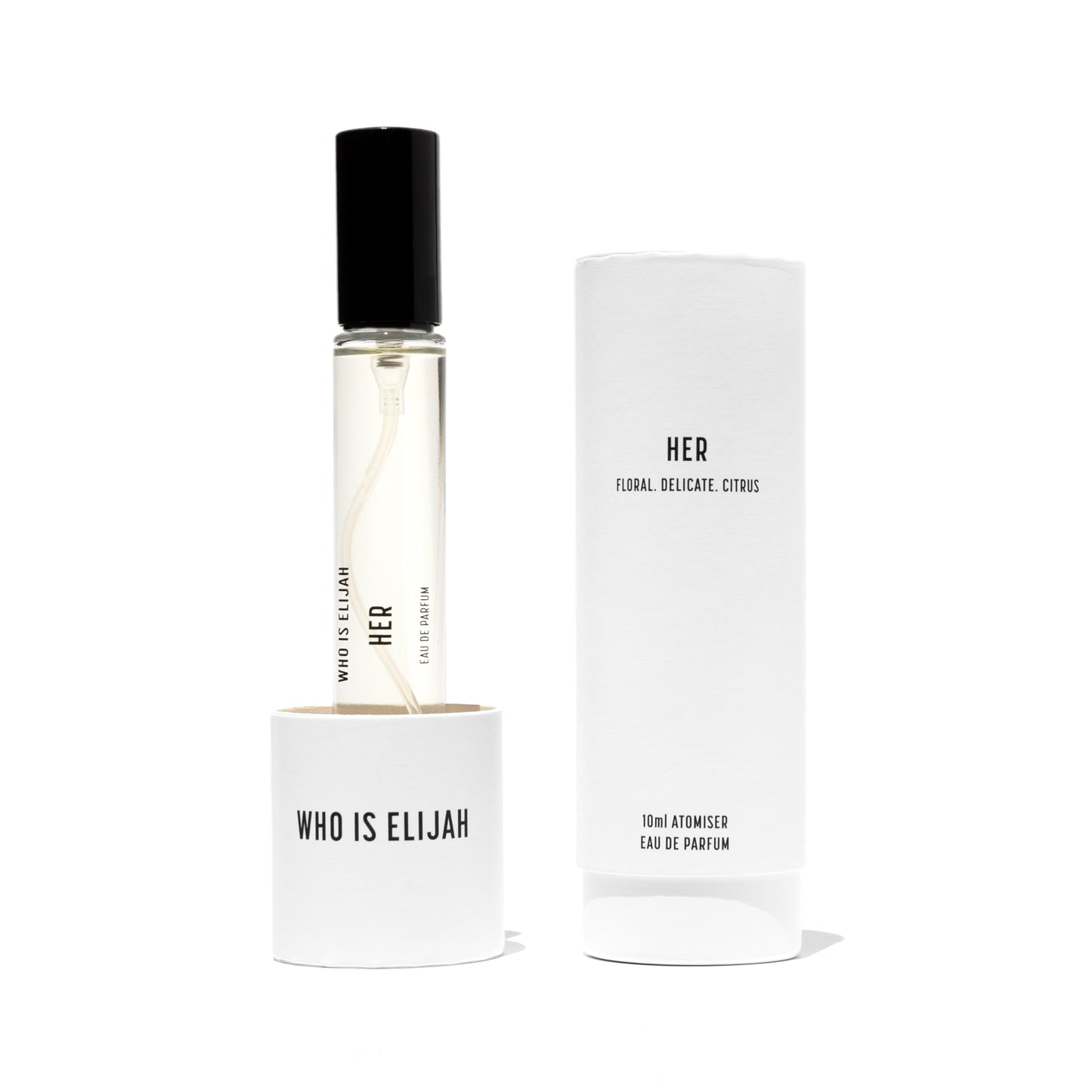 Who Is Elijah 10ml HEReau de parfum, gender neutral