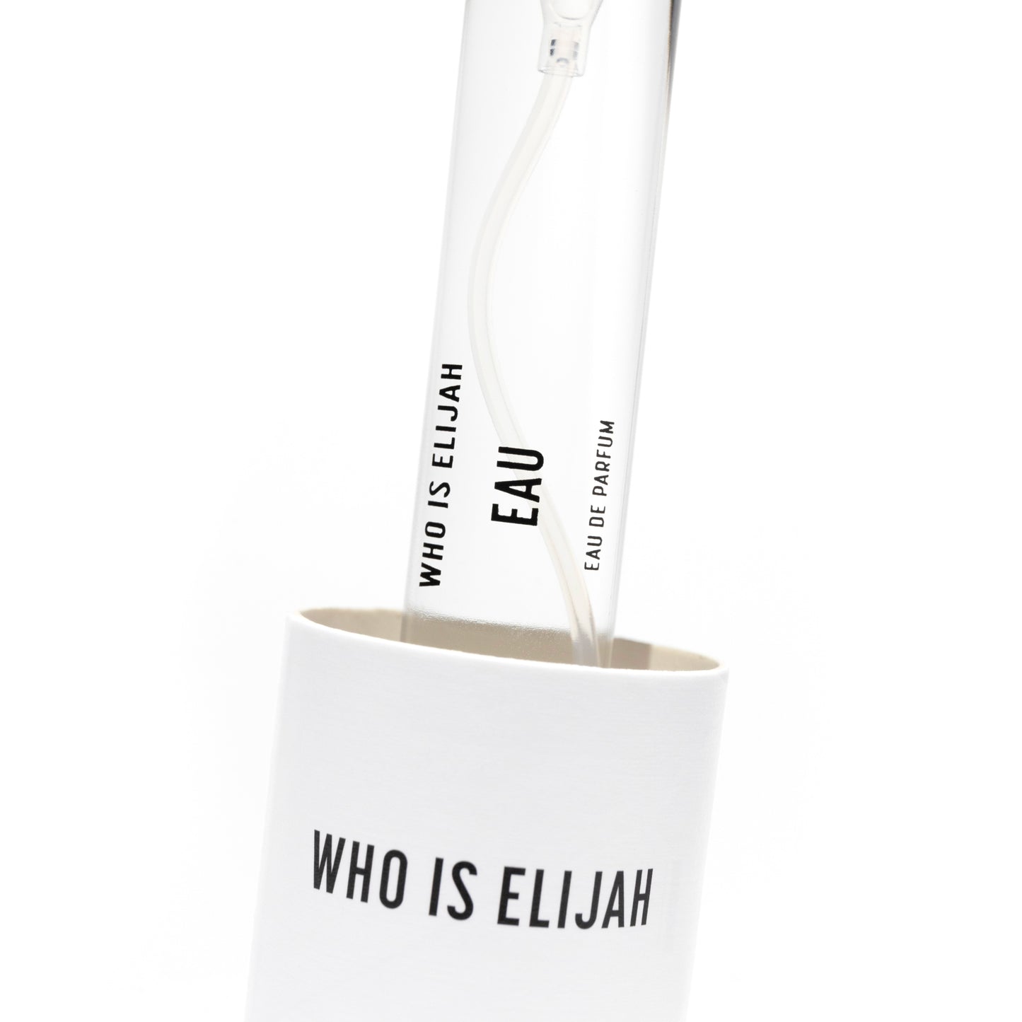 Who Is Elijah 10ml EAU eau de parfum, gender neutral