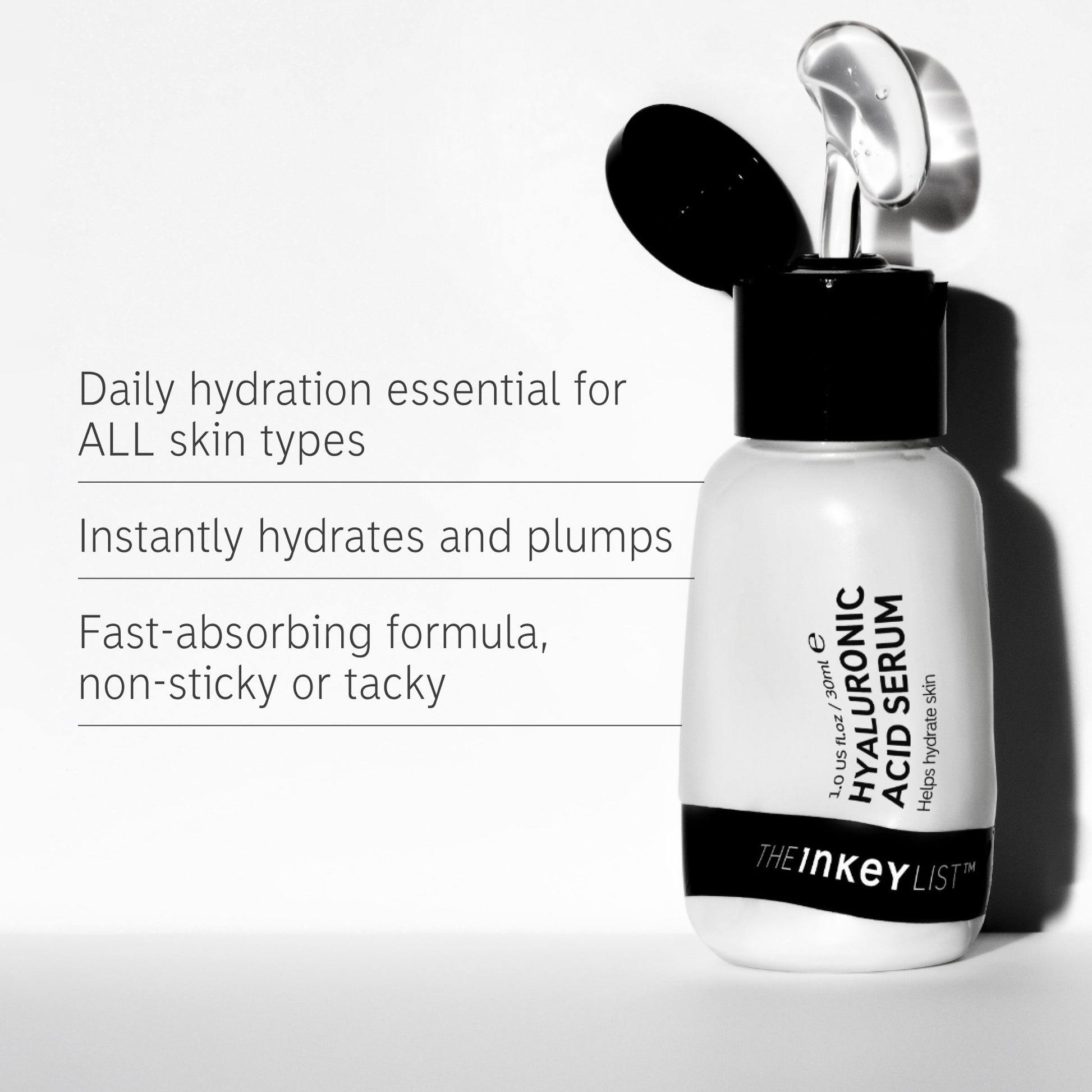 The INKEY List Hyaluronic Acid Serum 30ml