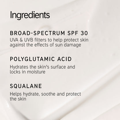 The INKEY List Polyglutamic Acid Dewy Sunscreen SPF30 50ml