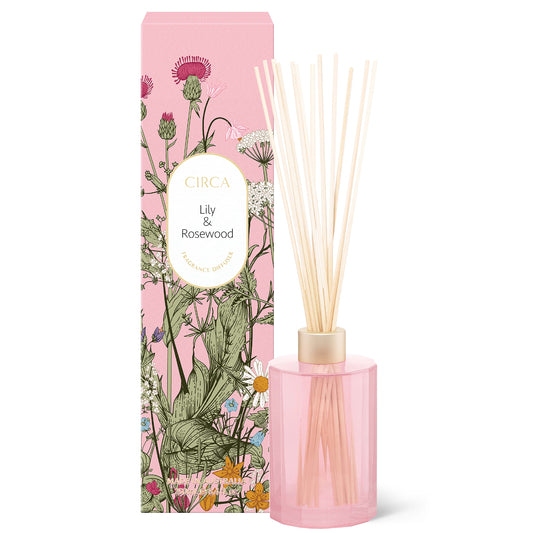 CIRCA Lily and Rosewood Diffuser 250ml