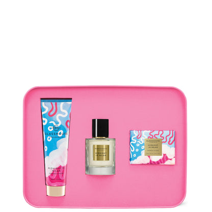 Glasshouse Fragrances Midnight in Milan Essentials Gift Set