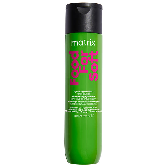 Matrix Food For Soft Hydrating Shampoo with Avocado Oil and Hyaluronic Acid For Dry Hair 300ml