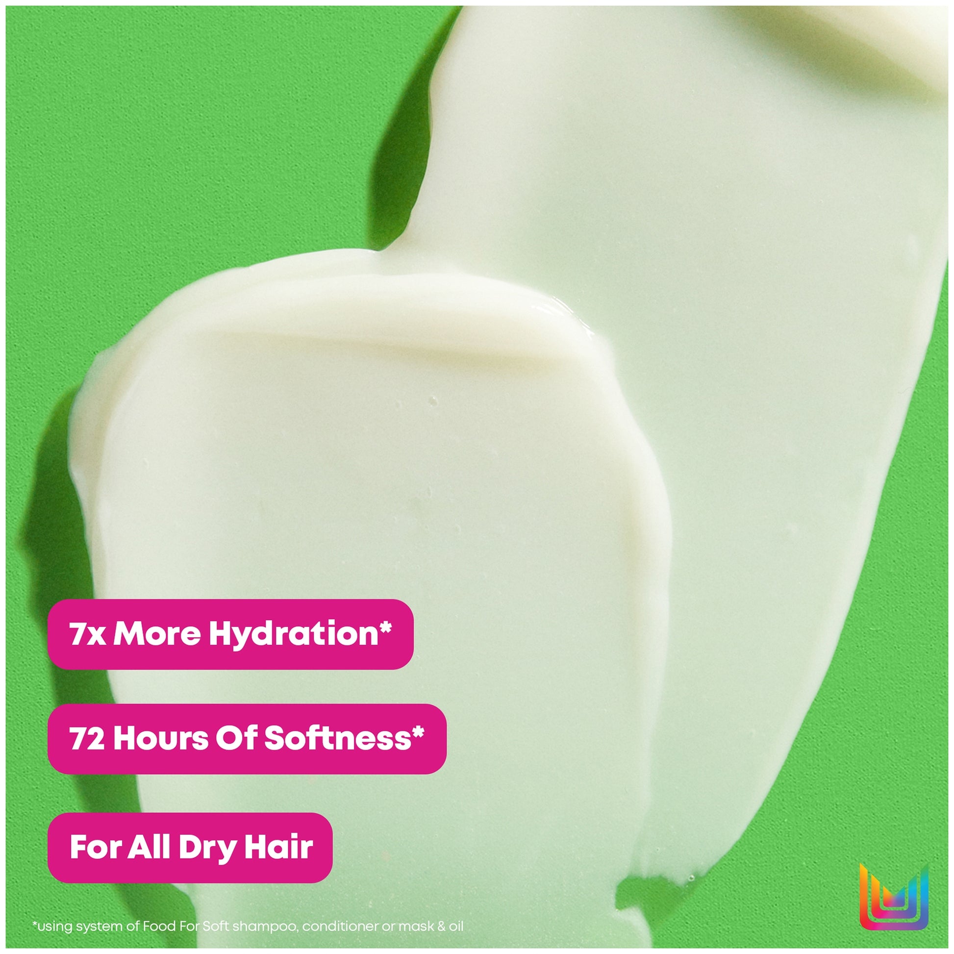Matrix Food For Soft Detangling Conditioner with Avocado Oil and Hyaluronic Acid For Dry Hair 300ml