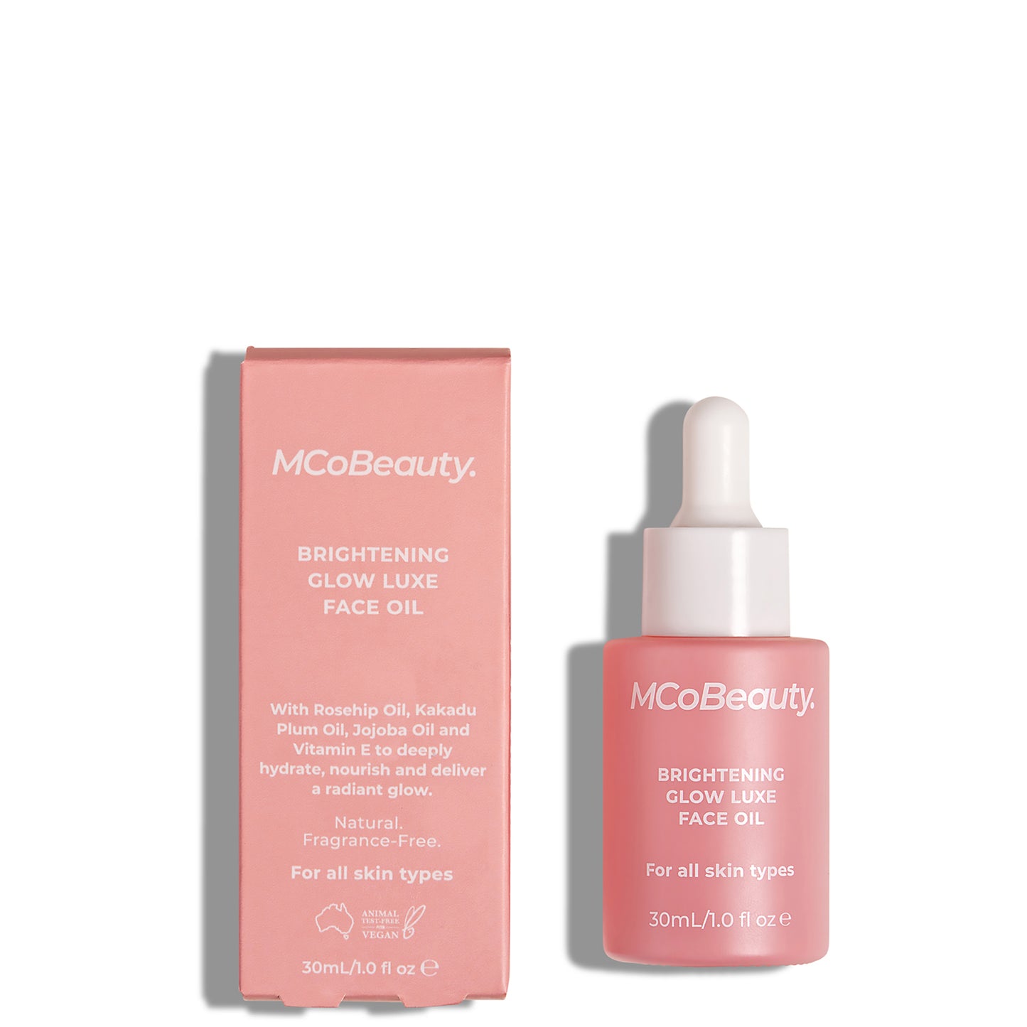 MCoBeauty Brightening Glow Luxe Face Oil 30ml