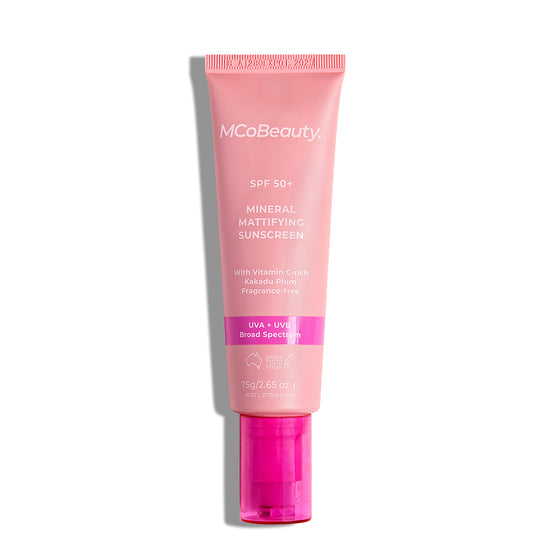 MCoBeauty Mineral Mattifying Sunscreen SPF 50+ 75g