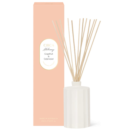 CIRCA Alchemy Grapefruit and Cedarwood Fragrance Diffuser 250ml