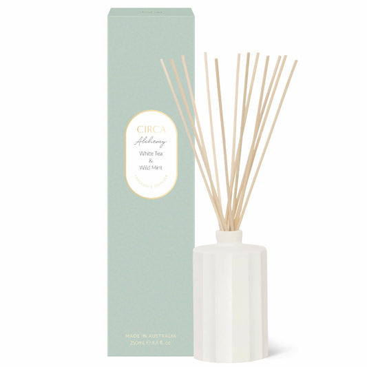 CIRCA Alchemy White Tea and Wild Mint Fragrance Diffuser 250ml