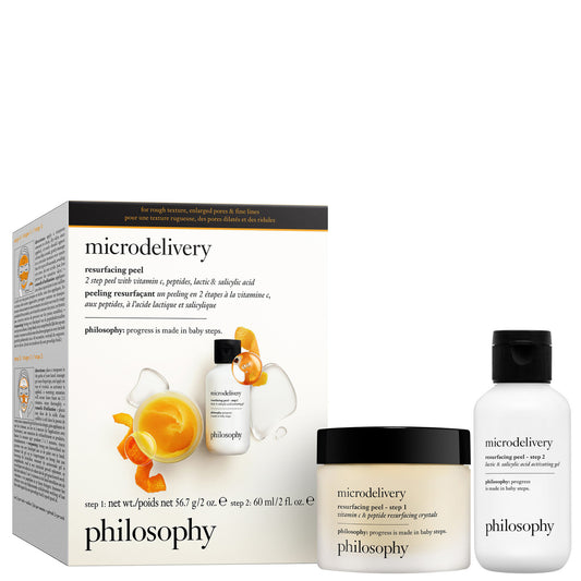 Philosophy Microdelivery Vitamin C Resurfacing Peel Set