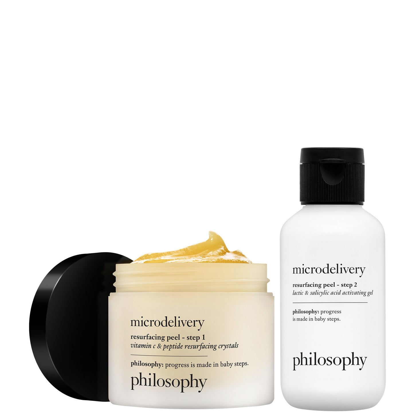 Philosophy Microdelivery Vitamin C Resurfacing Peel Set