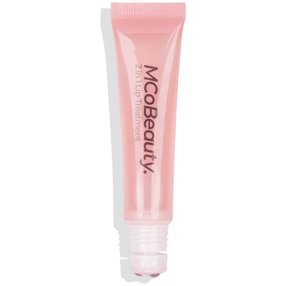 MCoBeauty Glow and Treat 2-in-1 Lip Treatment 15ml (Various Shades)