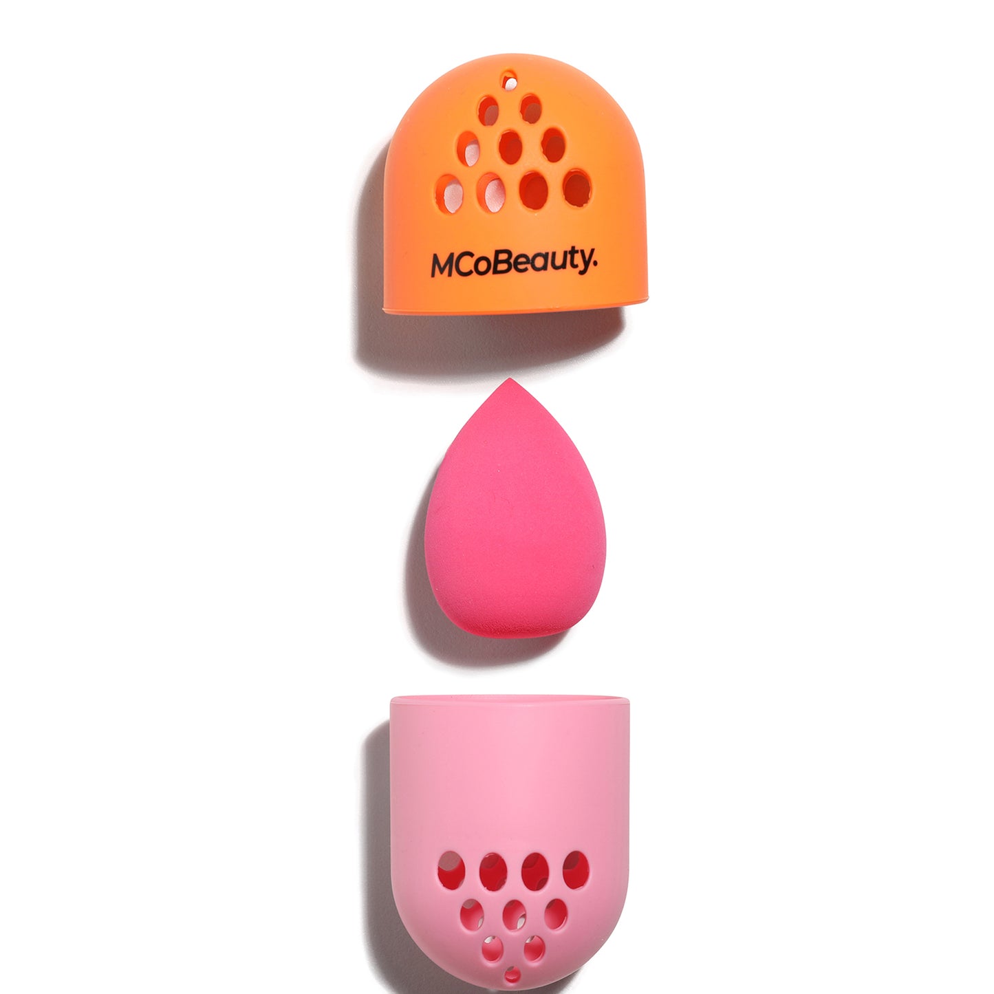 MCoBeauty Magic Makeup Blender with Silicone Case