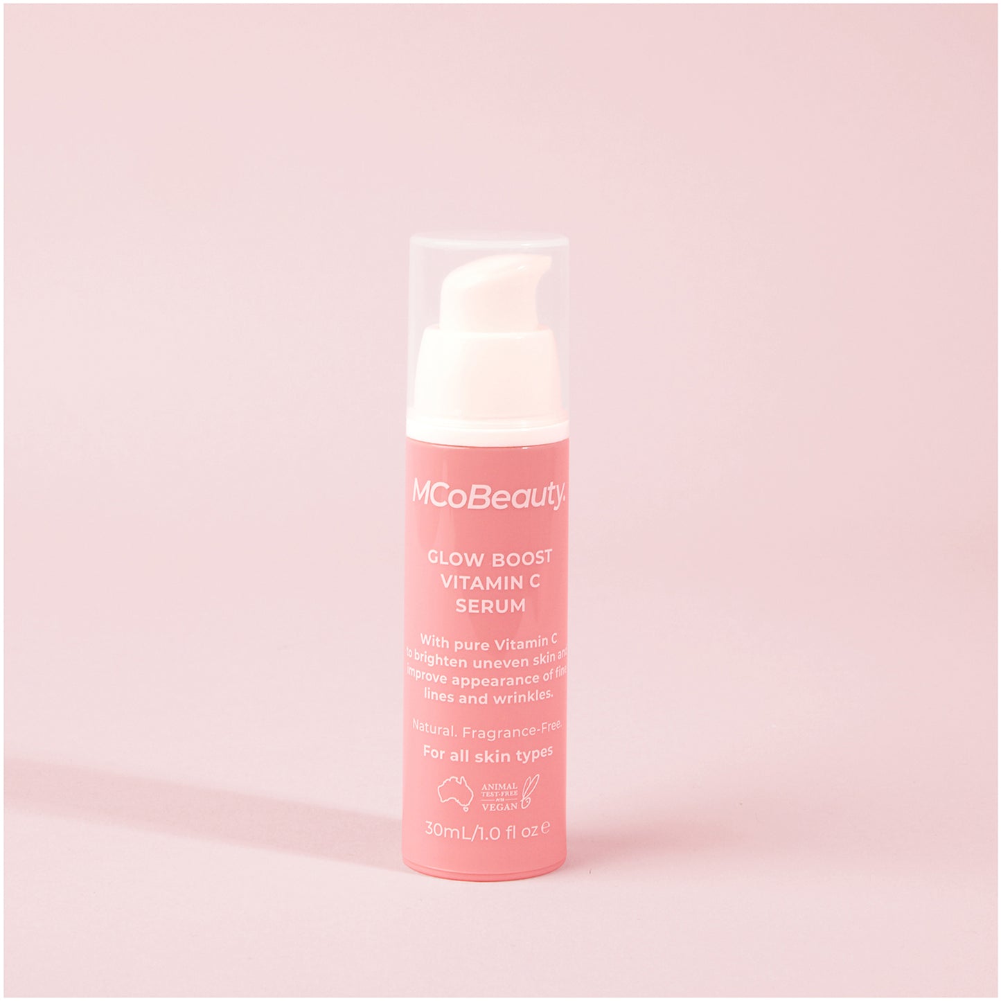 MCoBeauty Glow Boost Vitamin C Serum 30ml