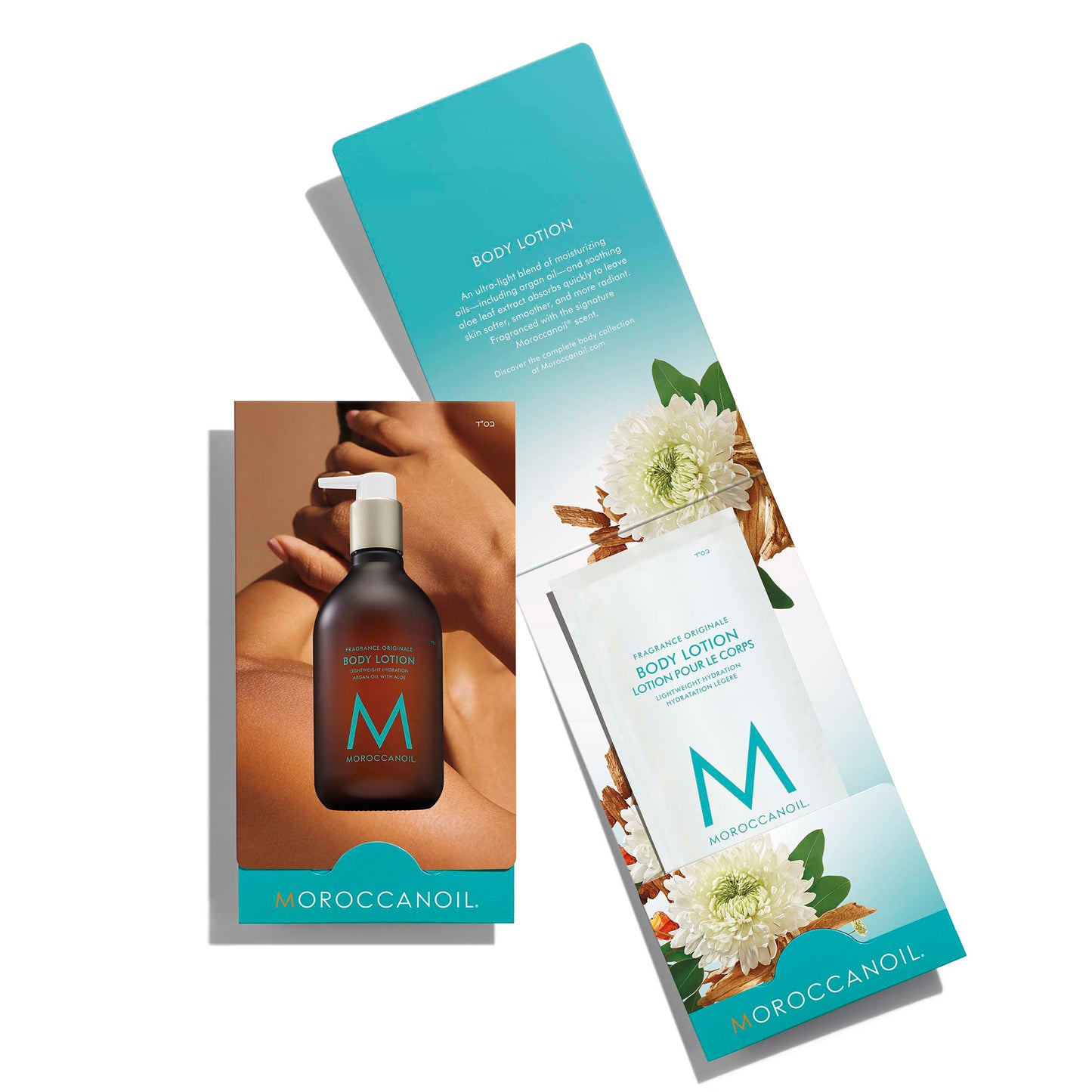 Moroccanoil Body Lotion Original 10ml Sachet