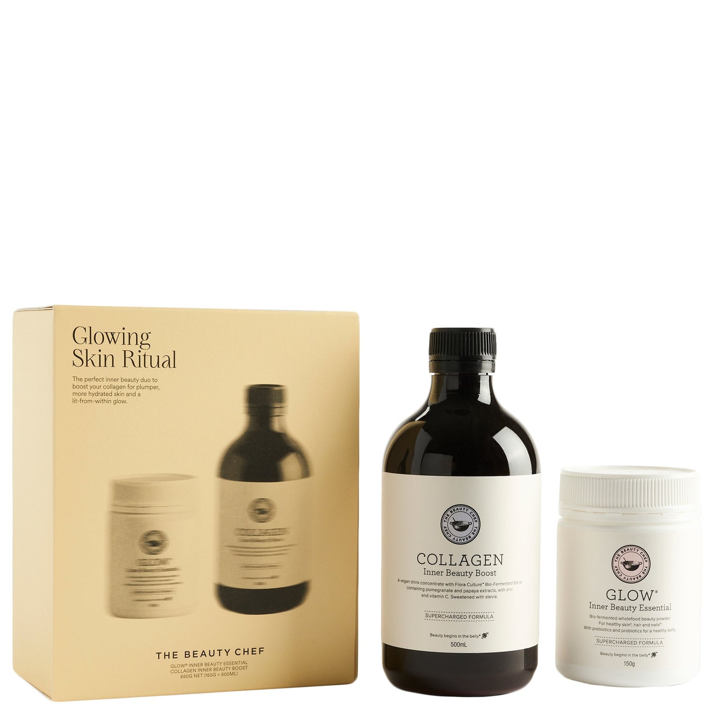 The Beauty Chef Glowing Skin Ritual Set