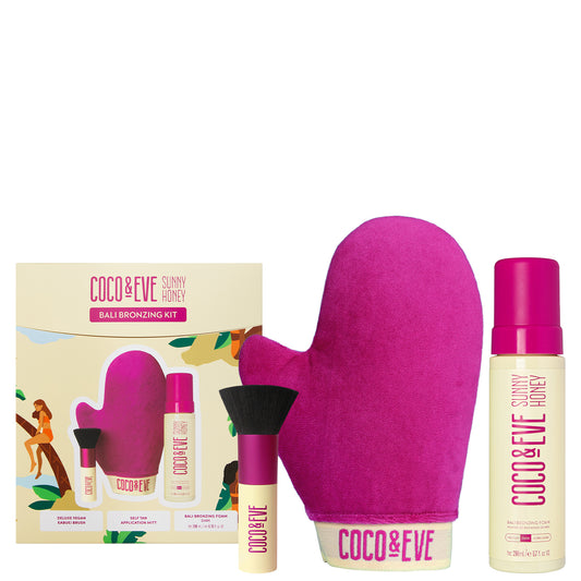 Coco & Eve Bali Bronzing Kit - Dark