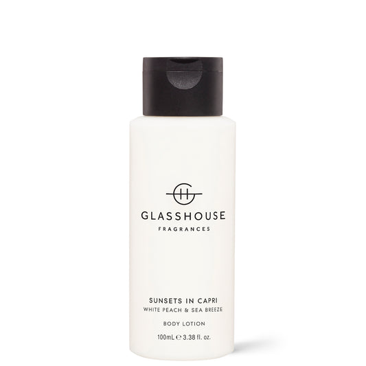 Glasshouse Fragrances Sunsets in Capri Body Lotion 100ml