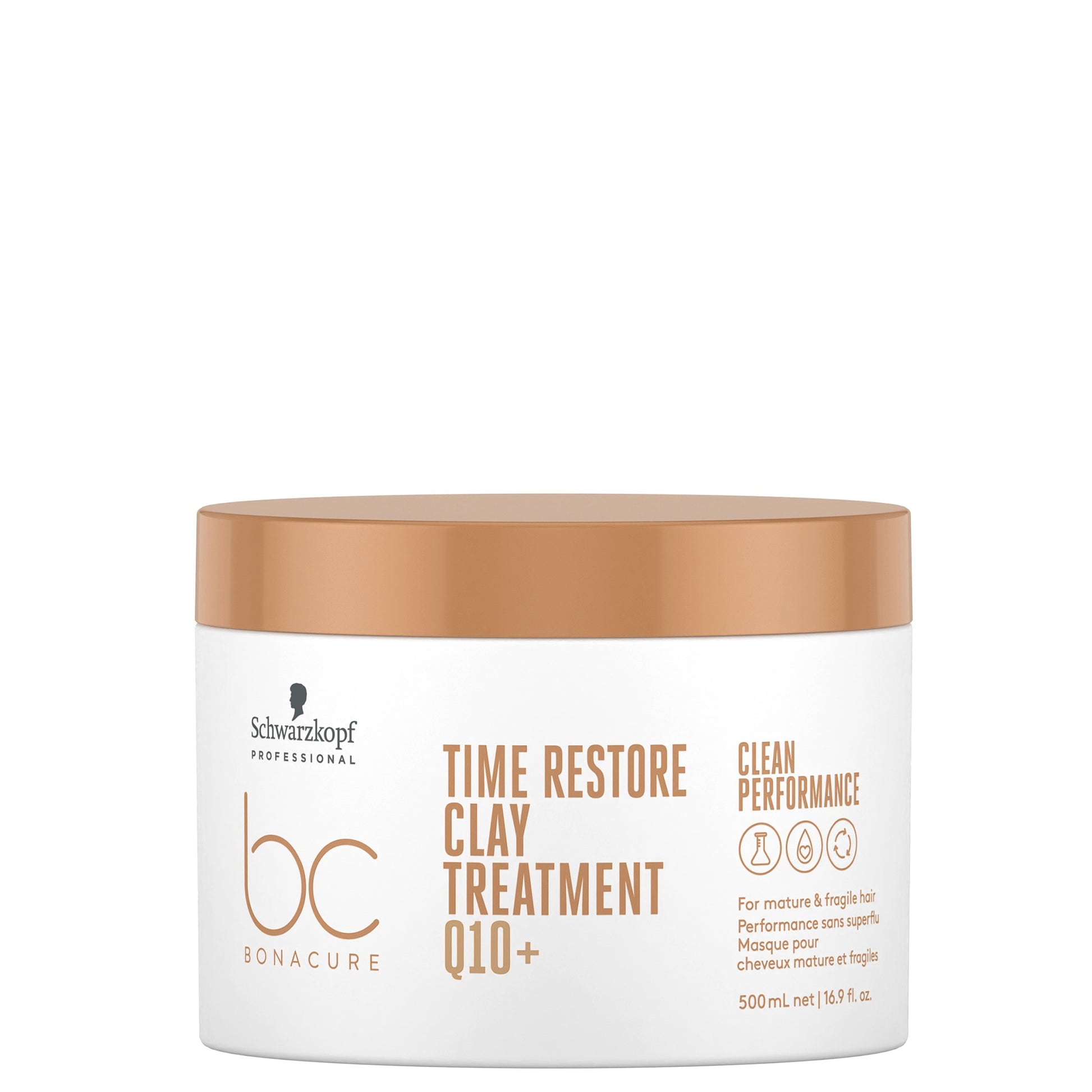 Schwarzkopf Professional BC Clean Performance Time Restore Clay Treatment 200ml