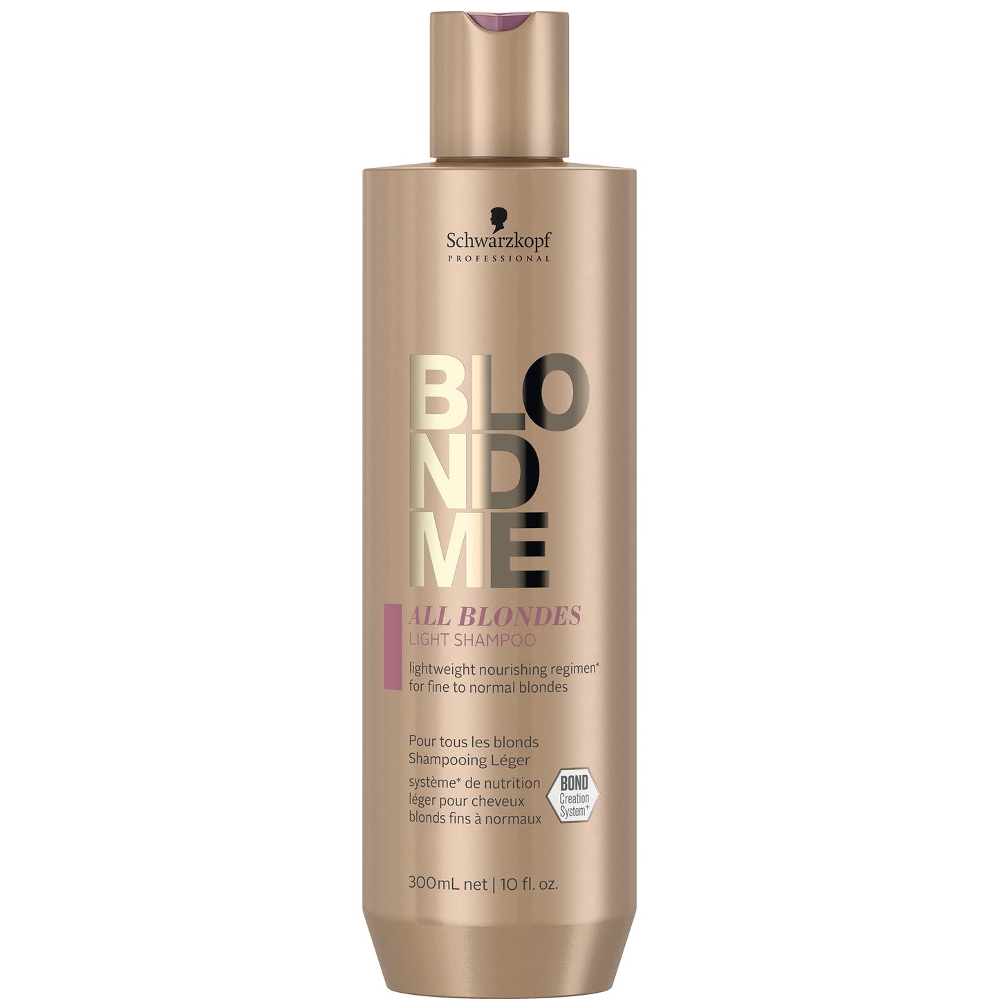 Schwarzkopf Professional BLONDME Light Shampoo 300ml