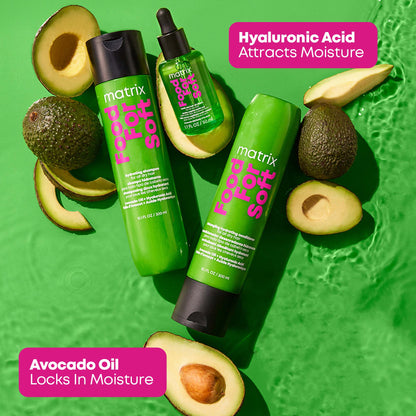 Matrix Food for Soft Hydrating 300ml Shampoo and Conditioner with Avocado Oil and Hyaluronic Acid for Dry Hair Duo