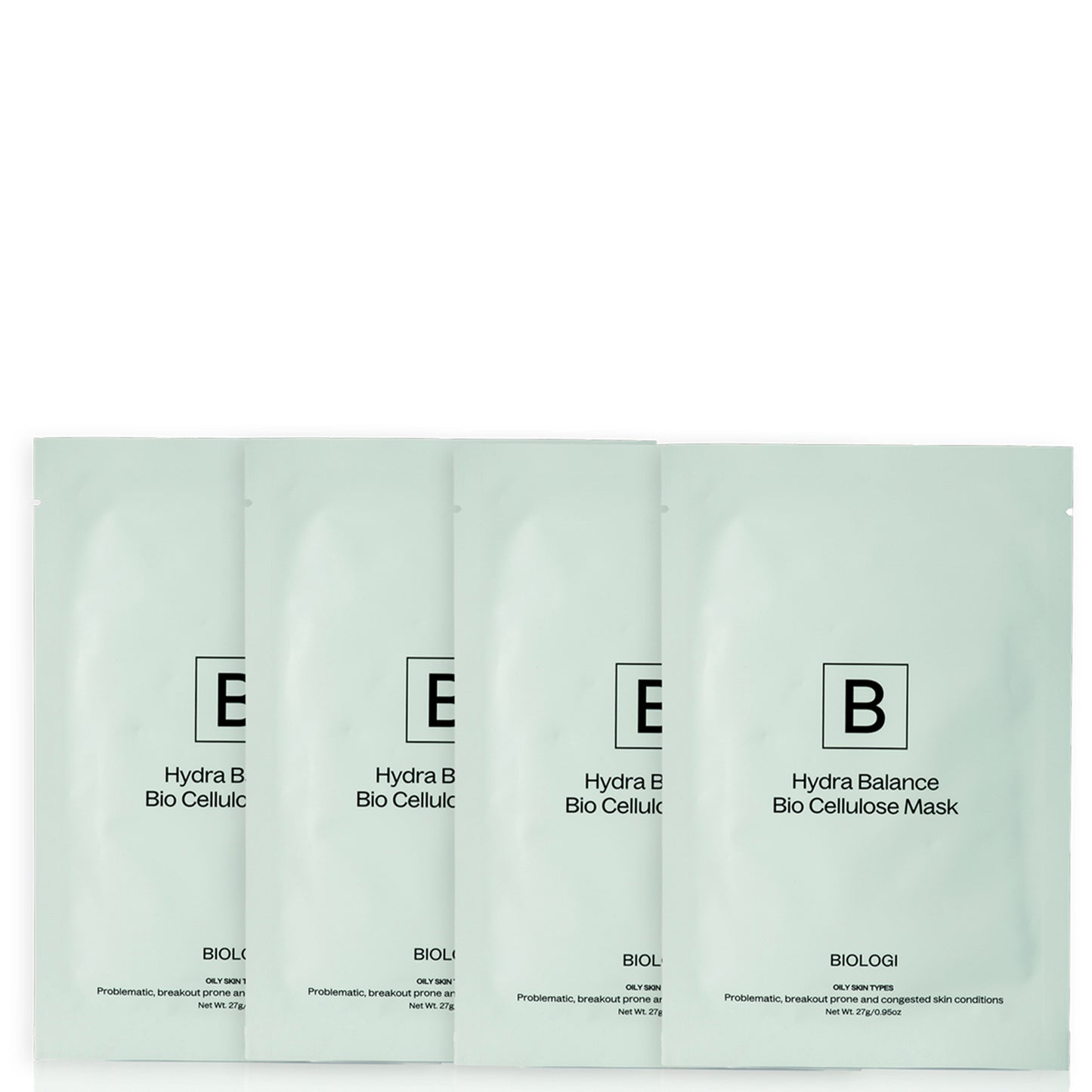 Biologi Hydra Balance Bio Cellulose Mask (Set of 4)