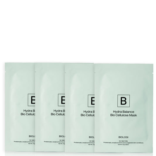 Biologi Hydra Balance Bio Cellulose Mask (Set of 4)