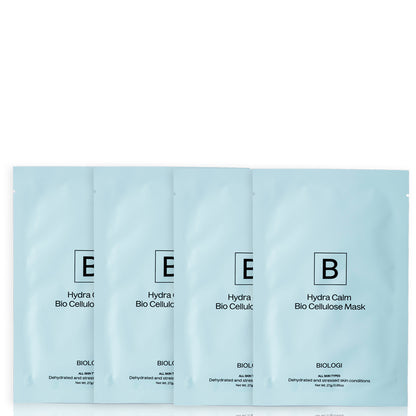 Biologi Hydra Calm Bio Cellulose Mask (Set of 4)