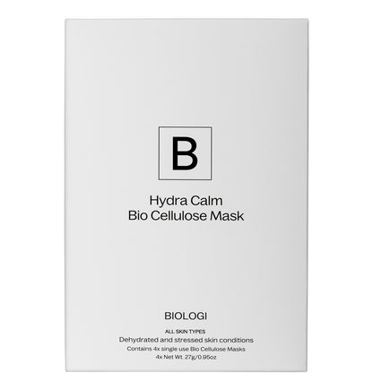 Biologi Hydra Calm Bio Cellulose Mask (Set of 4)