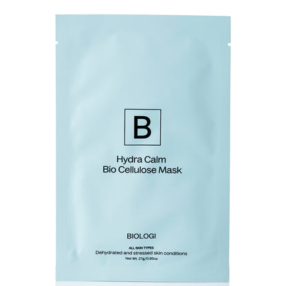 Biologi Hydra Calm Bio Cellulose Mask (Single)