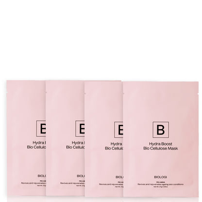 Biologi Hydra Boost Bio Cellulose Mask (Set of 4)