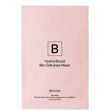 Biologi Hydra Boost Bio Cellulose Mask (Single)