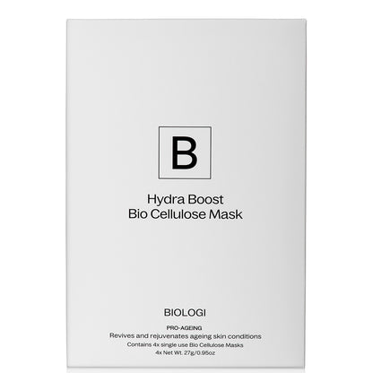 Biologi Hydra Boost Bio Cellulose Mask (Single)