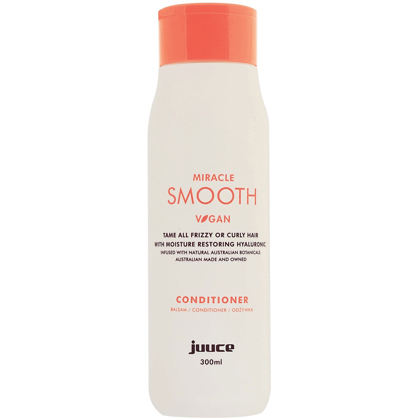 Juuce Miracle Smooth Conditioner 300ml