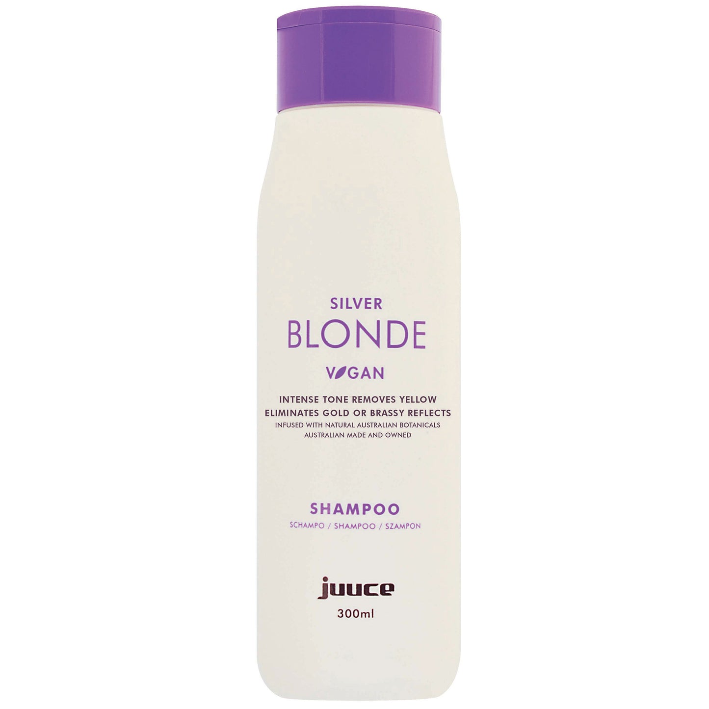 Juuce Silver Blonde Shampoo 300ml