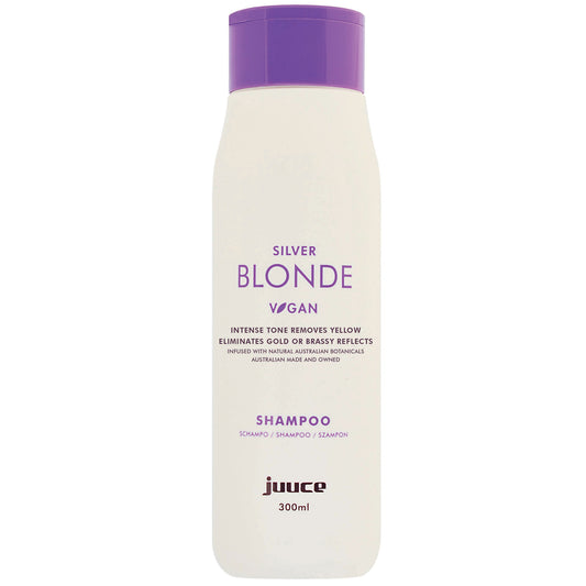 Juuce Silver Blonde Shampoo 300ml