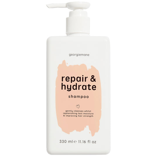 georgiemane Repair & Hydrate Shampoo 330ml